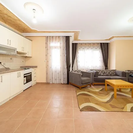 Comfortable Apartment With Shared Fitness Center In Antalya